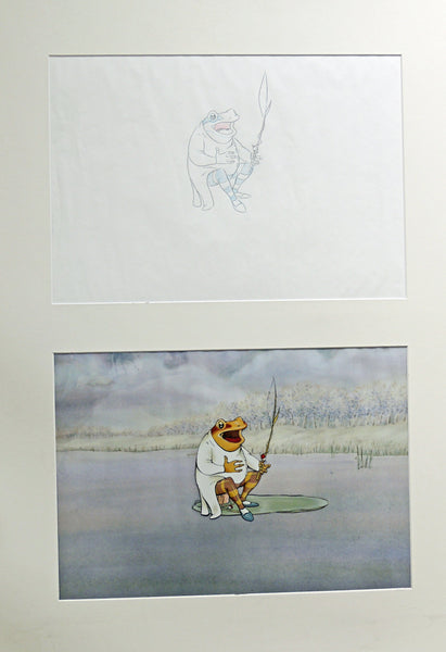 The Tale of Mrs. Tiggy-Winkle and Mr. Jeremy Fisher