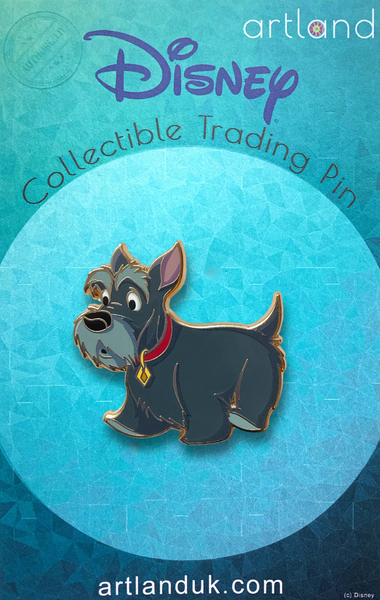 Lady & The Tramp Set of 4