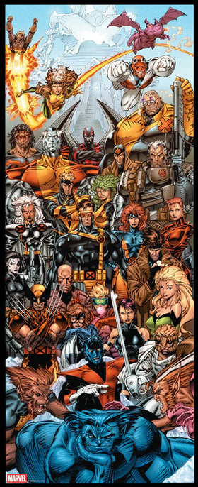 X-Men Door Poster - Regular