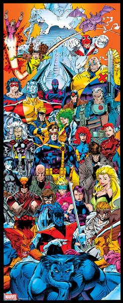 X-Men Door Poster - Variant