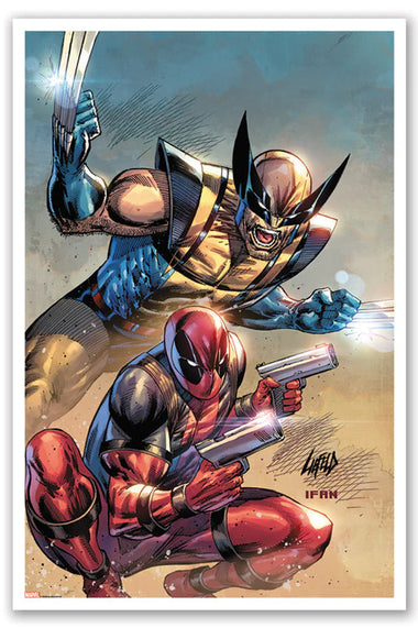 Deadpool: Badder Blood #1 Variant C