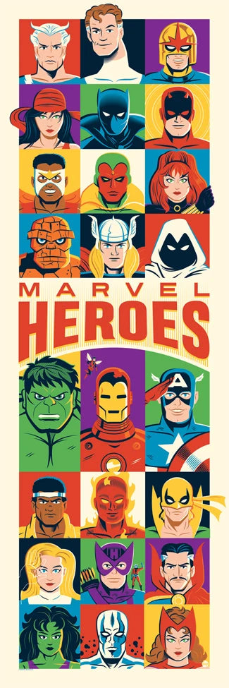 Marvel Heros