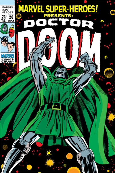 Marvel Super-Heroes #20