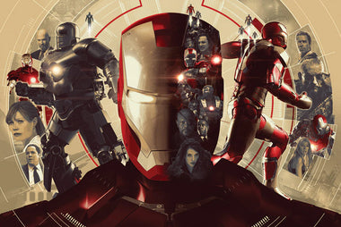 I Am Iron Man - giclee canvas