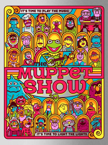 The Muppet Show - Foil Variant