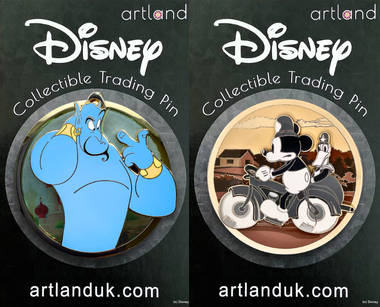 Mickey and Genie Duo