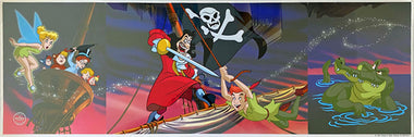 Peter Pan Triptych