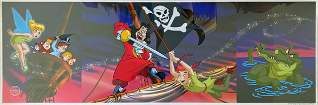 Peter Pan Triptych