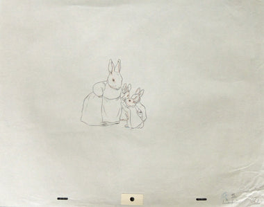 The Tale of Peter Rabbit and Benjamin Bunny