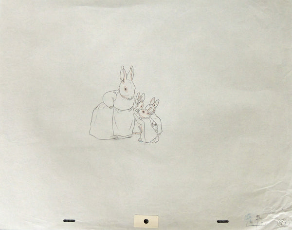 The Tale of Peter Rabbit and Benjamin Bunny