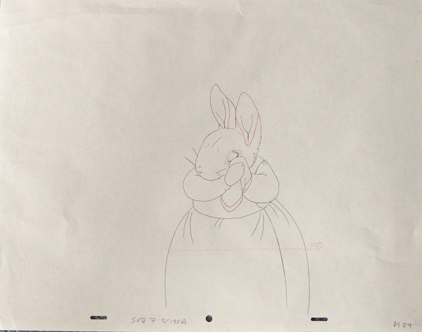 The Tale of Peter Rabbit and Benjamin Bunny