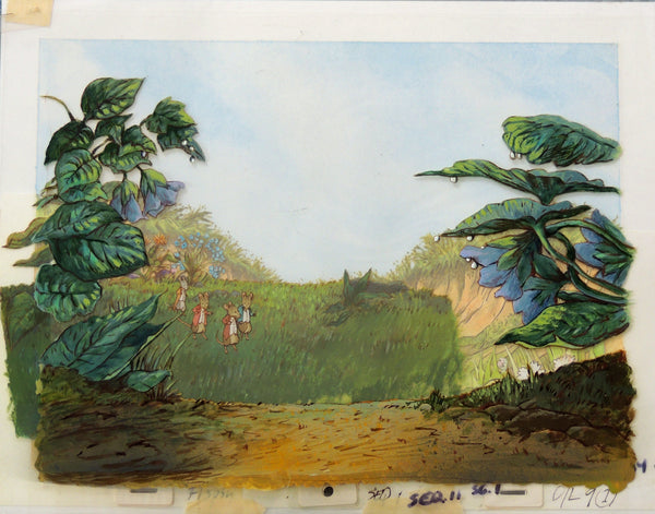 The Tale of the Flopsy Bunnies and Mrs. Tittlemouse