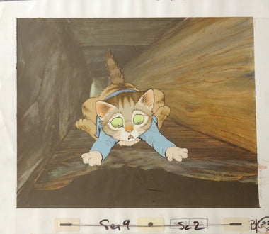 The Tale of Tom Kitten and Jemima Puddle-Duck