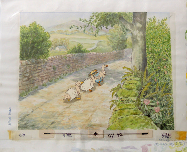 The Tale of Tom Kitten and Jemima Puddle-Duck