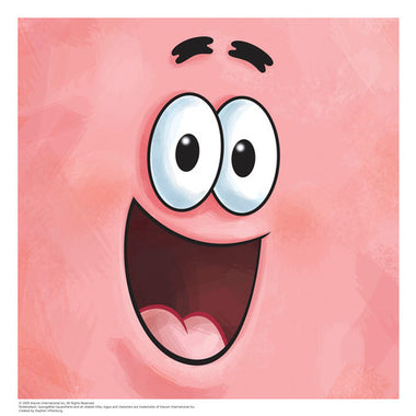 Patrick Extreme Close-Up