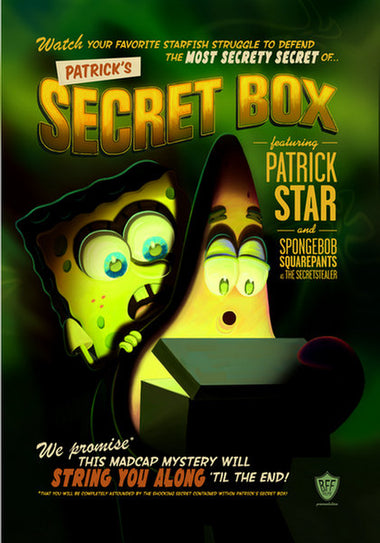 Patrick's Secret Box Art Print