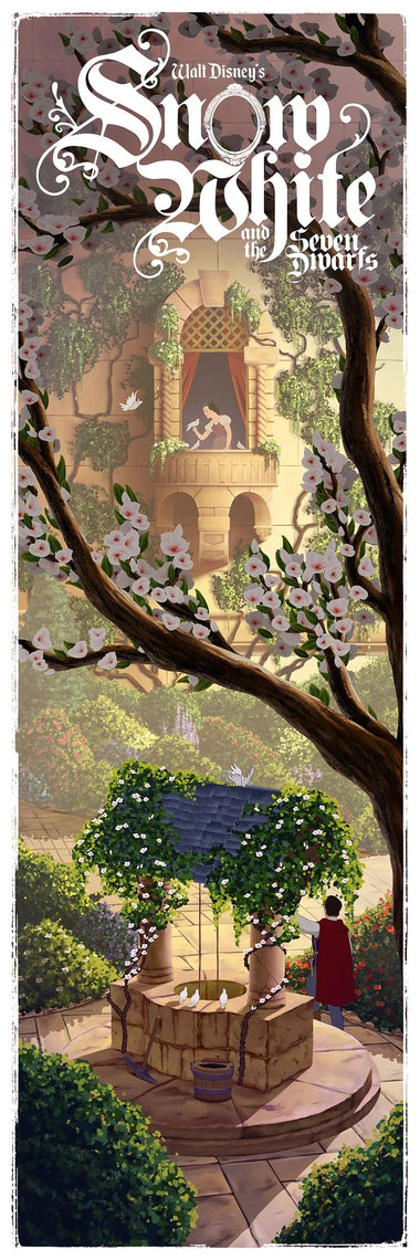 Snow White and the Seven Dwarfs Art