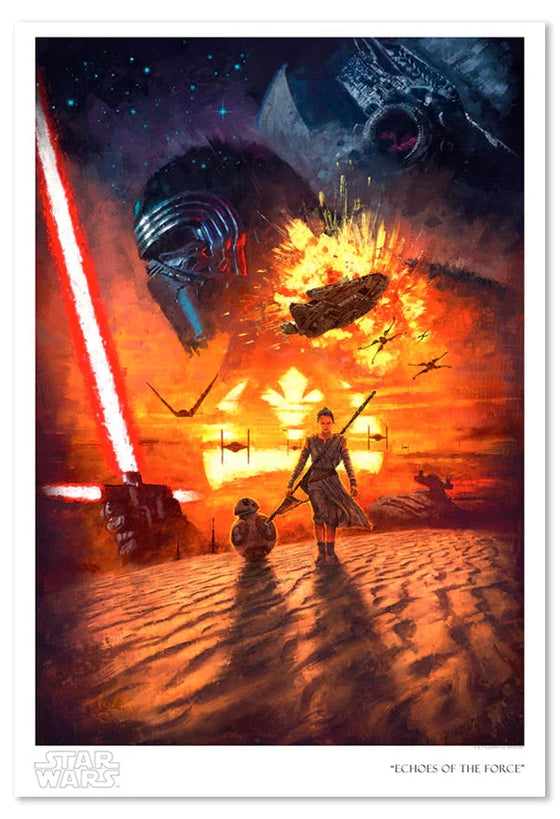 版画 John Berkey by STAR WARS