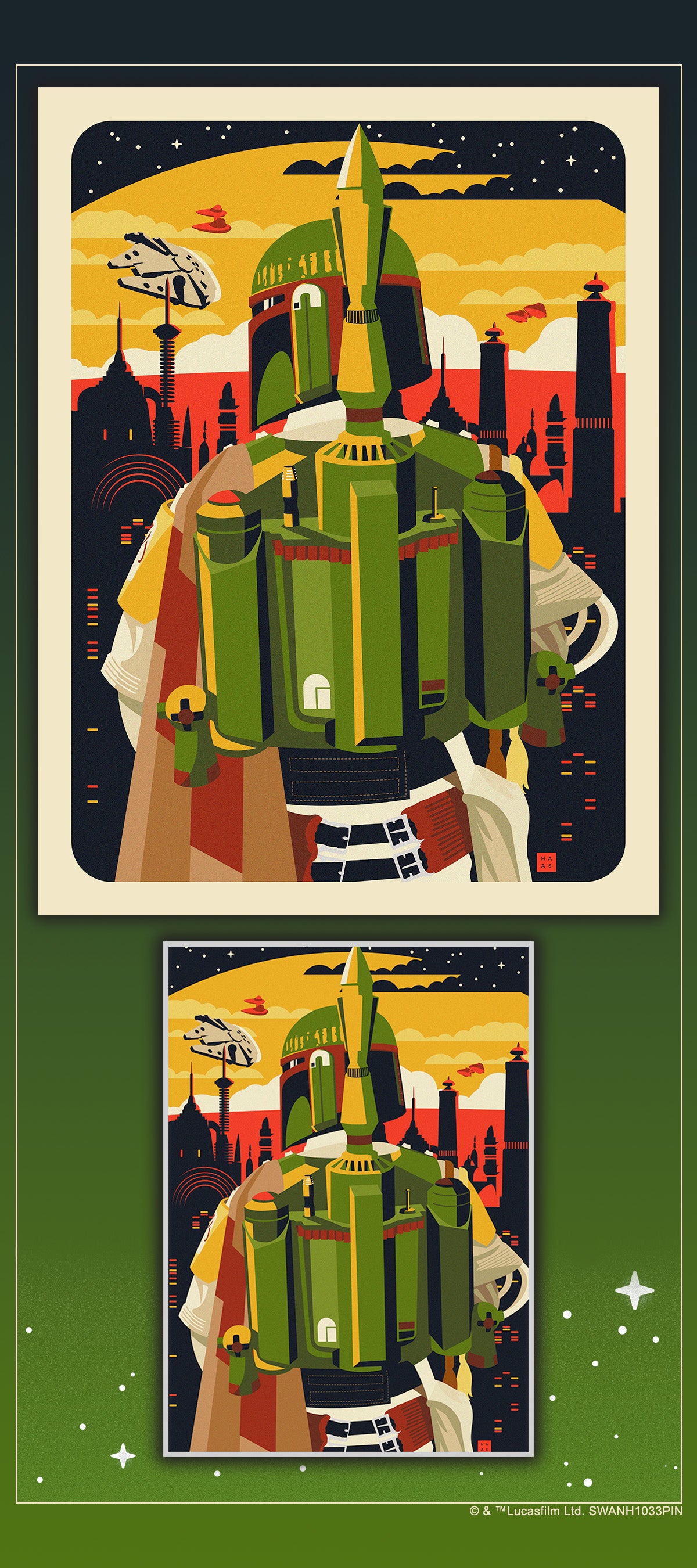 Helmets: Imperial Royal Guard Collectible Pin - Pulse Gallery
