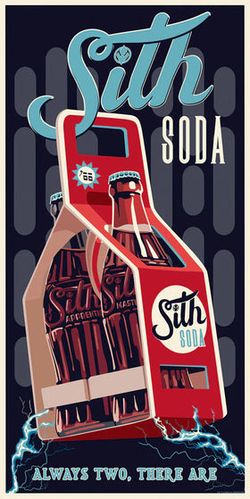 Sith Soda Art