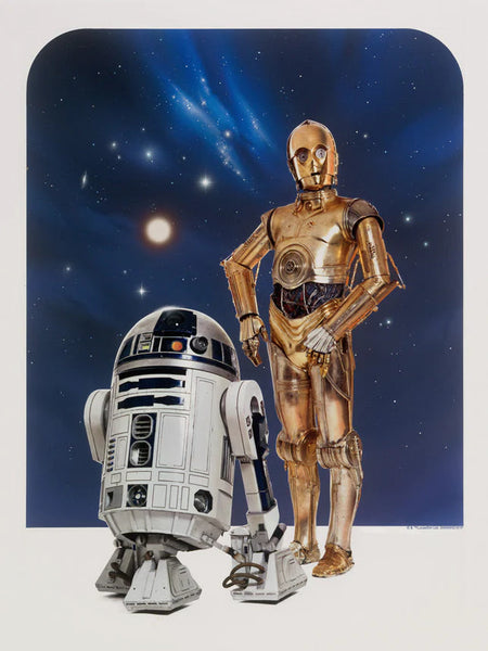 R2 and C-3PO