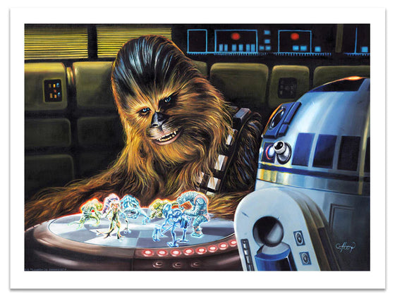 版画 John Berkey by STAR WARS