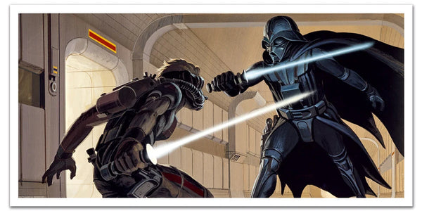 Lightsaber Duel