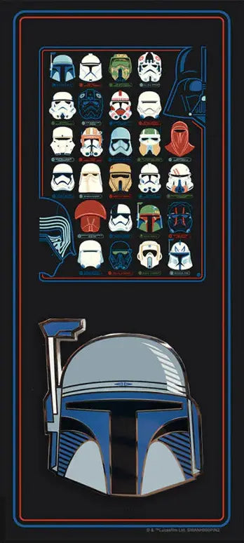 Helmets: Jango Fett Collectible Pin