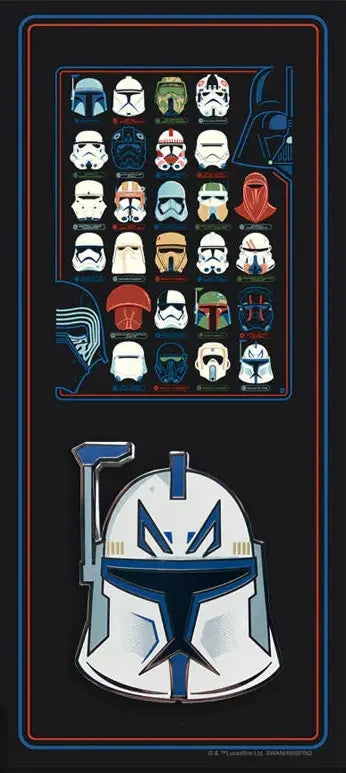 Helmets: Captain Rex Collectible Pin