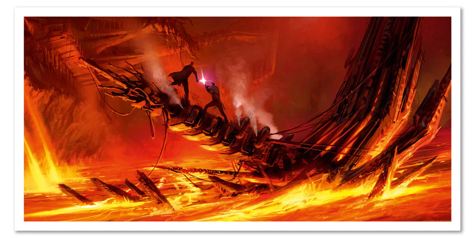 Mustafar Duel - Pulse Gallery