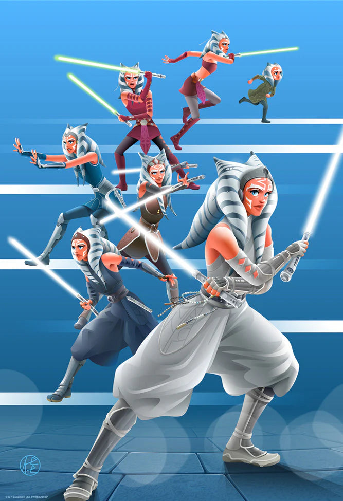 Ahsoka's Journey Continues