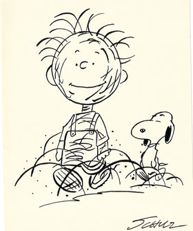 Pig Pen & Snoopy