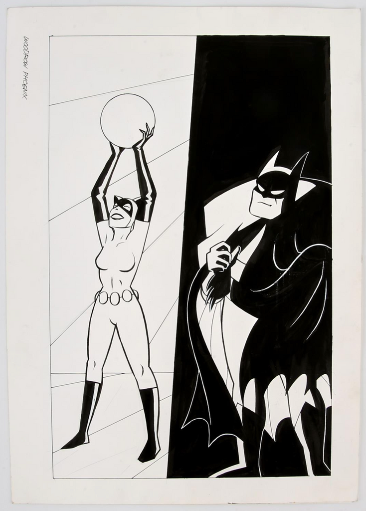Batman Original Art - Pulse Gallery