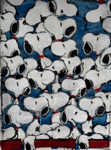 Multiple Snoopy - Original