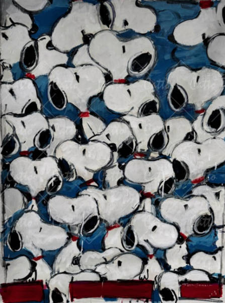 Multiple Snoopy - Original