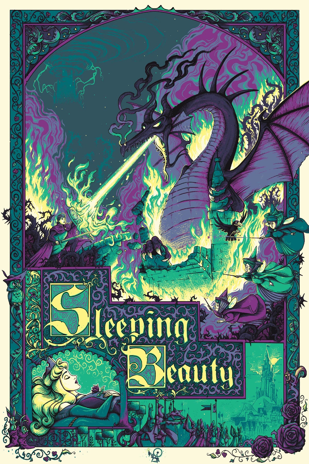Alex Hovey - Sleeping Beauty