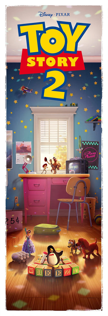 Toy Story 2 Art - Day