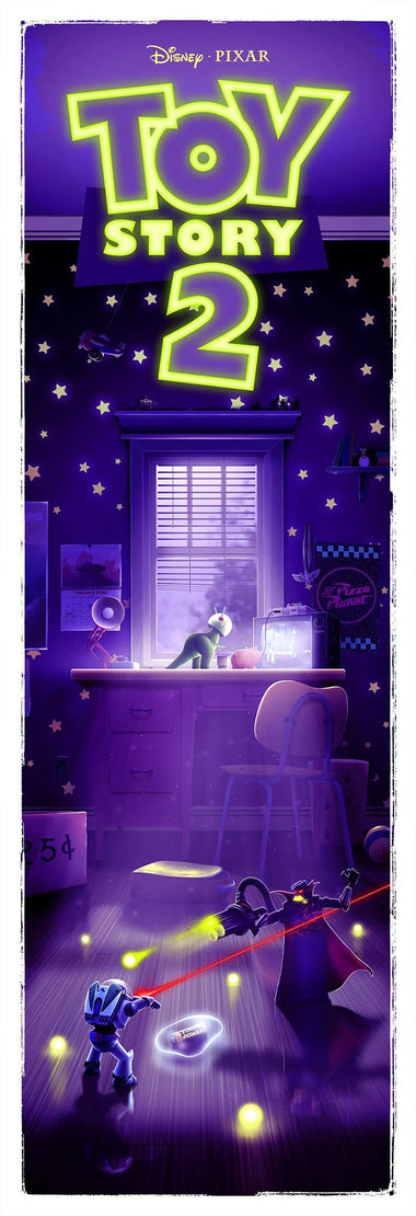 Toy Story 2 Art - Night