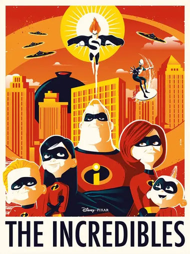 The Incredibles - Rico Jr