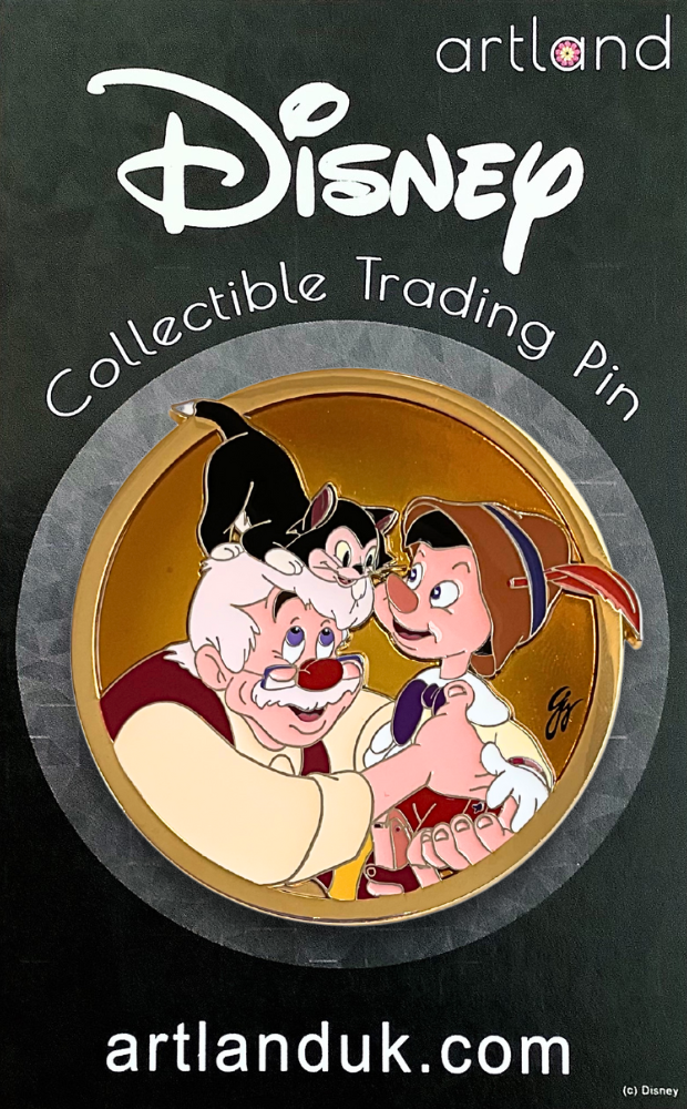 Reunited - Pinocchio Patina Reunited - Pinocchio Patina