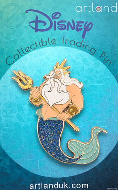 King Triton Cut Out - Pulse Gallery