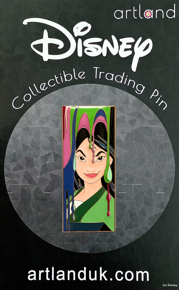 Mulan - Artist's Easel Series Mulan - Artist's Easel Series