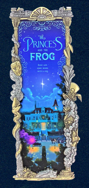 Princess & Frog Complete Set of 8