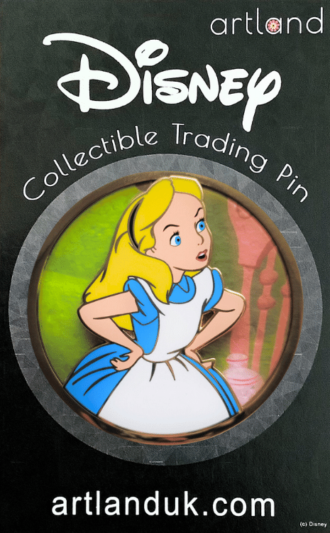 Disney Pin Trading Starter Set - Alice in Wonderland - 4 Pins