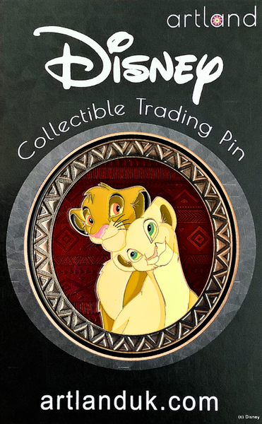 Young Love - Nala and Simba