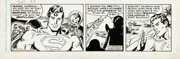 Superman Comic Strip - Pulse Gallery