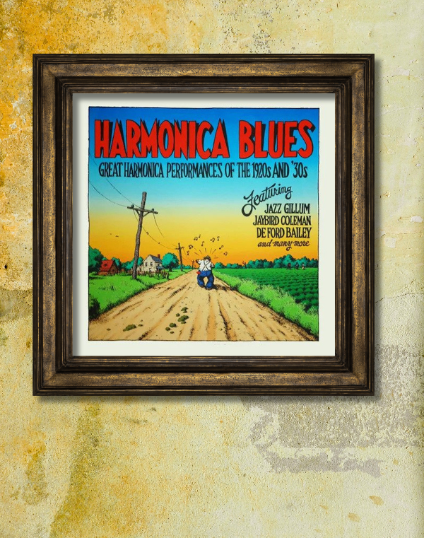 Harmonica Blues Pulse Gallery