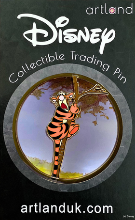 Stuck in a Tree - Pin on Glass