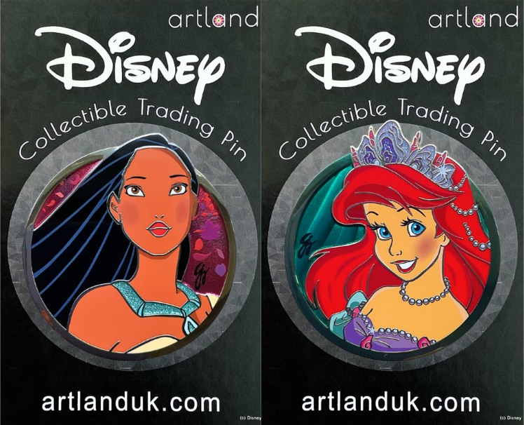 Pocahontas and Ariel Duo - Signature Series