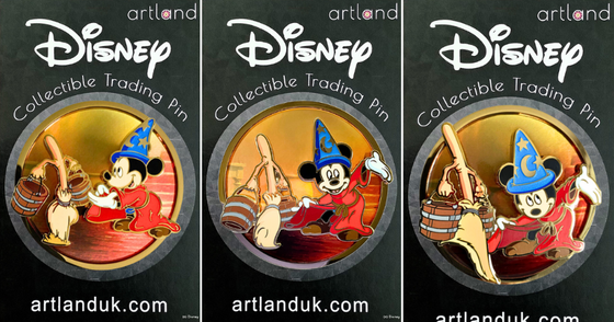 Disney store Trading Pin 143477 Artland Runaway Brain